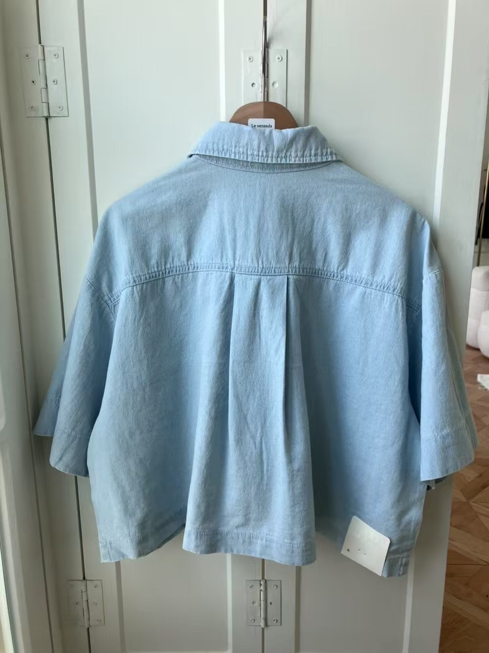 BLUE GIRL東大門㊣代購女裝新品人氣職業25春夏時尚熱賣夾克BLUE GIRL夾克