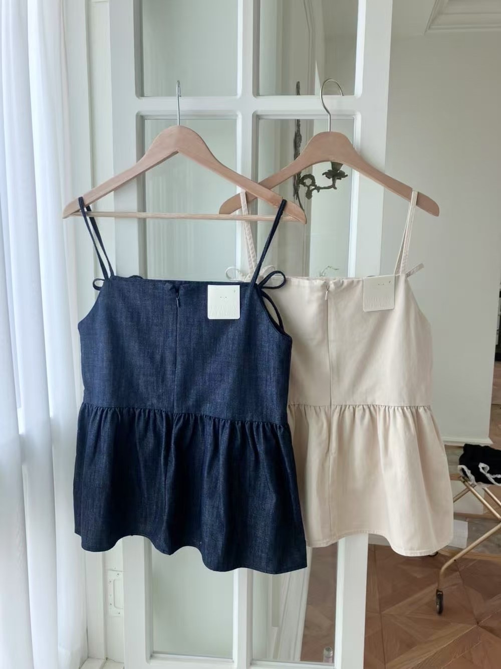 BLUE GIRL韓國代購㊣女裝新款25春夏推薦休閑人氣吊帶背心BLUE GIRL吊帶/背心