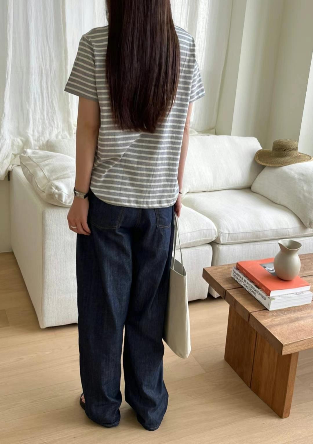 SIMPIEBEIGE東大門㊣實拍女裝新款25春夏推薦時尚熱賣休閑T恤SIMPIEBEIGET恤