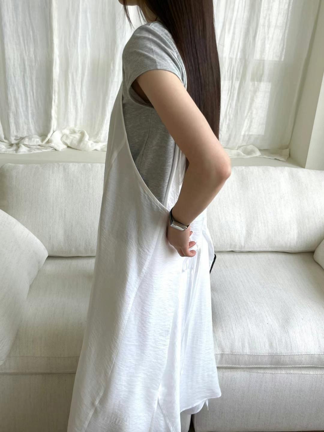 SIMPIEBEIGE東大門㊣實拍女裝新品推薦職業休閑25春夏連衣裙SIMPIEBEIGE連衣裙