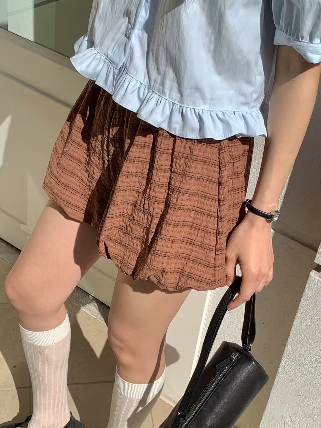 FORME東大門㊣代購女裝新品推薦時尚熱賣職業休閑人氣25春夏短褲FORME短褲
