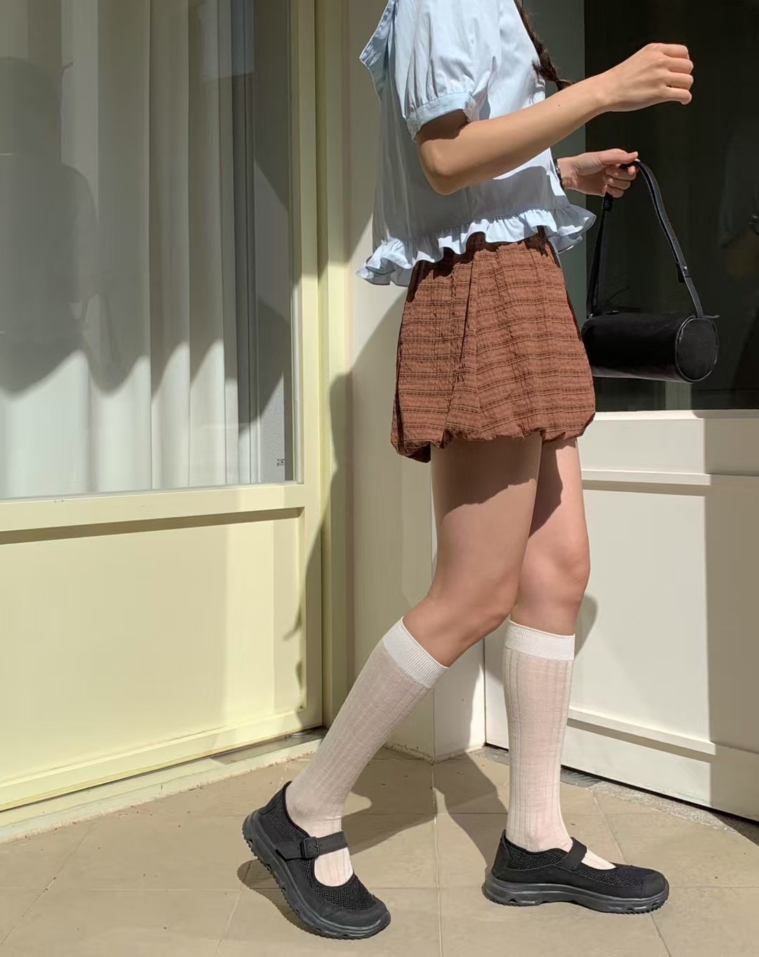 FORME東大門㊣代購女裝新品推薦時尚熱賣職業休閑人氣25春夏短褲FORME短褲