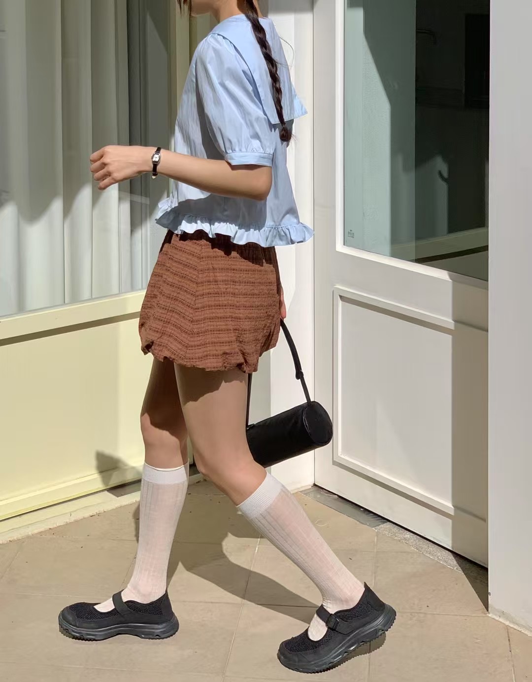 FORME東大門㊣代購女裝新品推薦時尚熱賣職業休閑人氣25春夏短褲FORME短褲