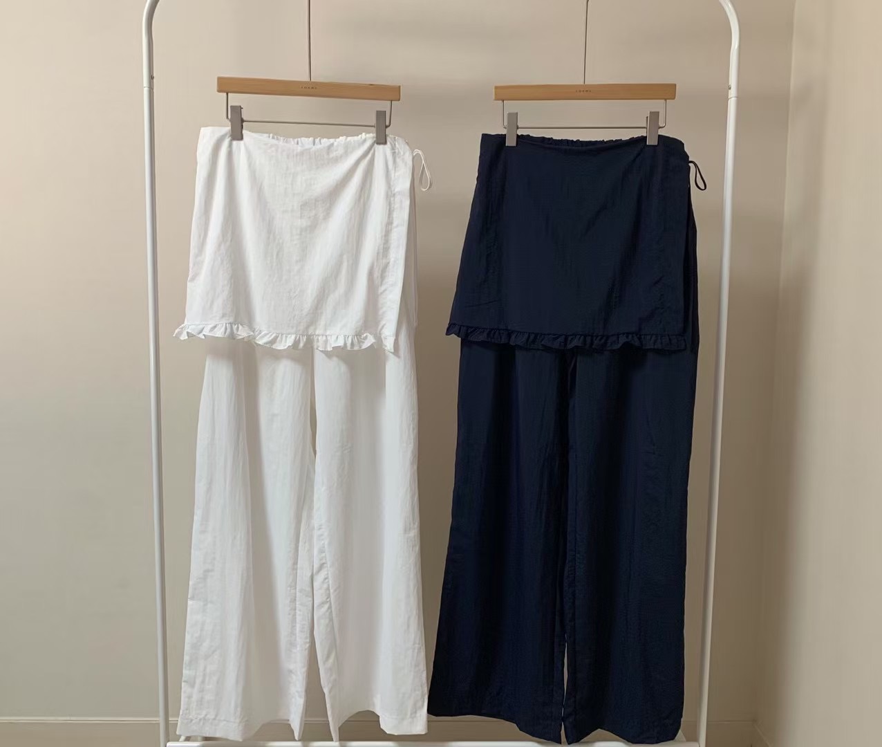 FORME東大門㊣代購女士新品職業熱賣時尚人氣25春夏真品休閑褲FORME休閑褲