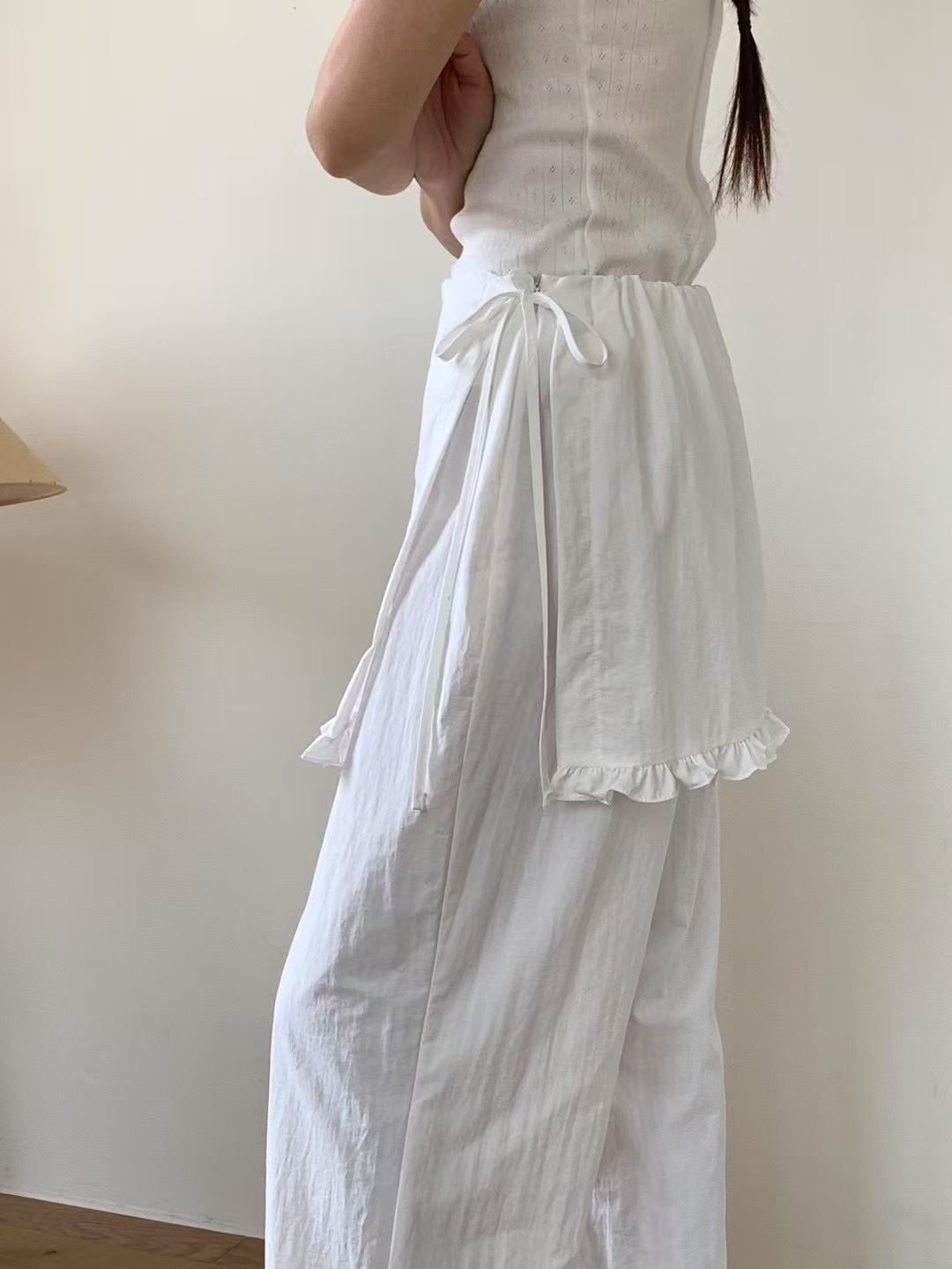 FORME東大門㊣代購女士新品職業熱賣時尚人氣25春夏真品休閑褲FORME休閑褲