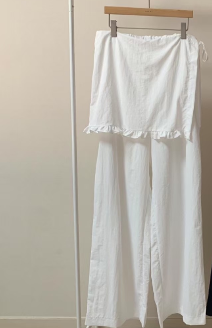 FORME東大門㊣代購女士新品職業熱賣時尚人氣25春夏真品休閑褲FORME休閑褲