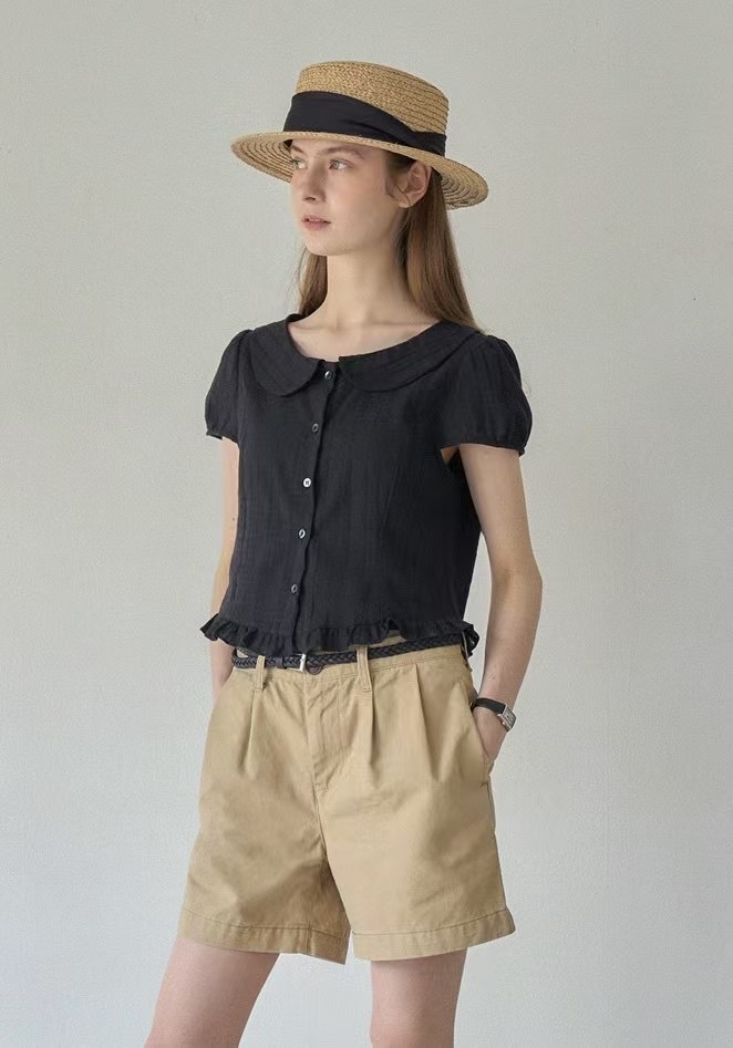 FORME東大門㊣實拍女裝新款真品職業人氣時尚推薦襯衫蕾絲衫FORME襯衫/蕾絲衫