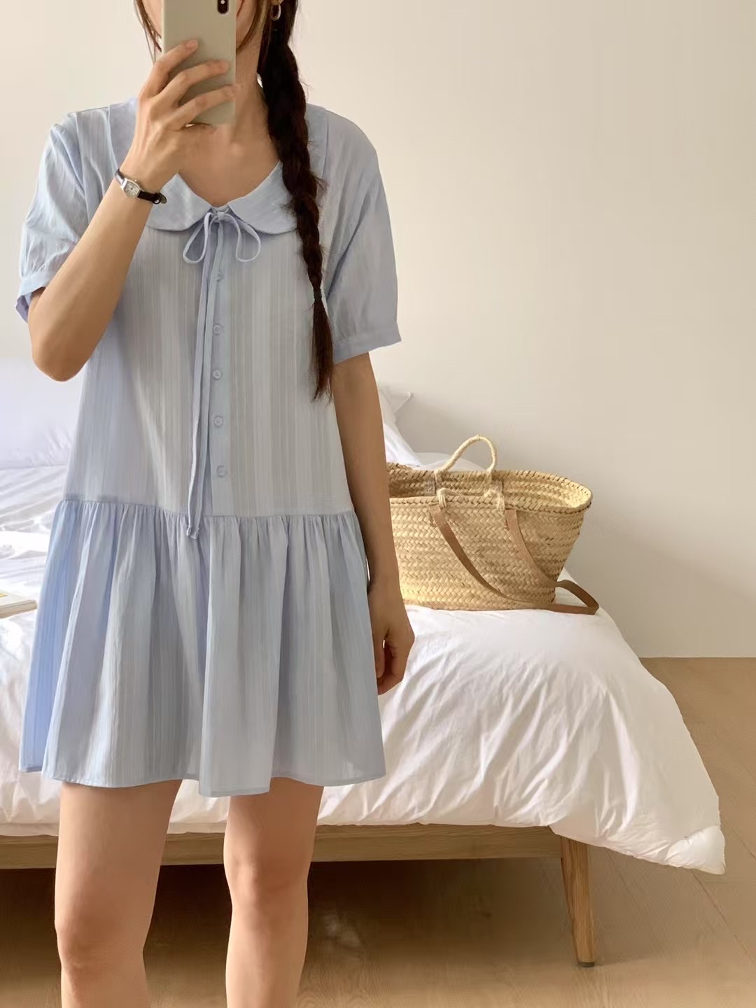 FORME東大門㊣直郵女裝新品真品人氣休閑時尚職業推薦連衣裙FORME連衣裙