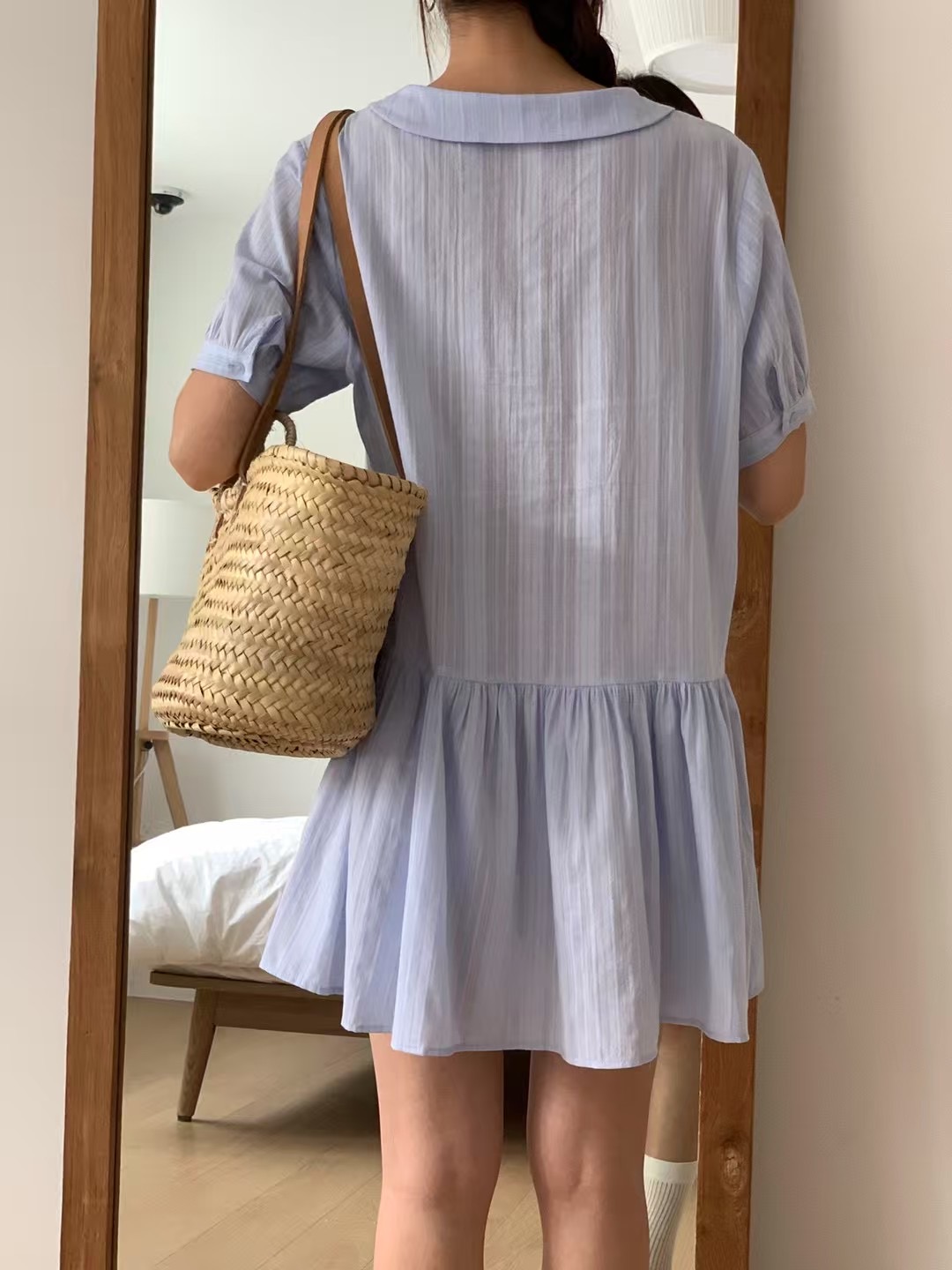 FORME東大門㊣直郵女裝新品真品人氣休閑時尚職業推薦連衣裙FORME連衣裙
