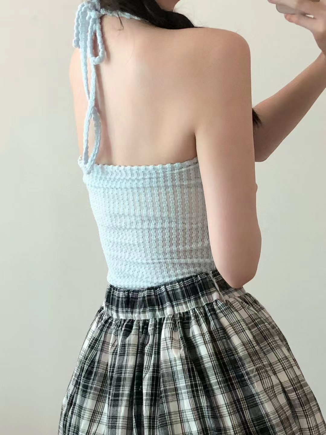 PARTY韓國代購㊣女士新款真品推薦時尚25春夏熱賣休閑吊帶背心PARTY吊帶/背心