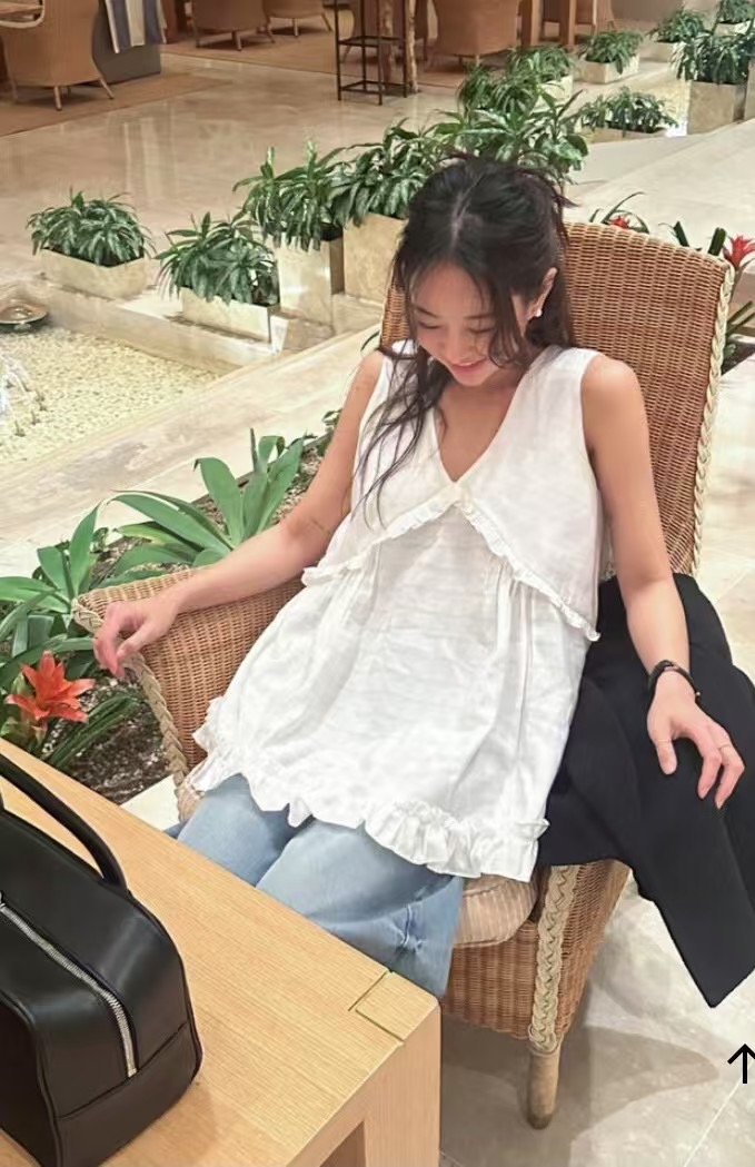 FORME韓國代購㊣女士新款職業時尚人氣推薦真品熱賣襯衫蕾絲衫FORME襯衫/蕾絲衫