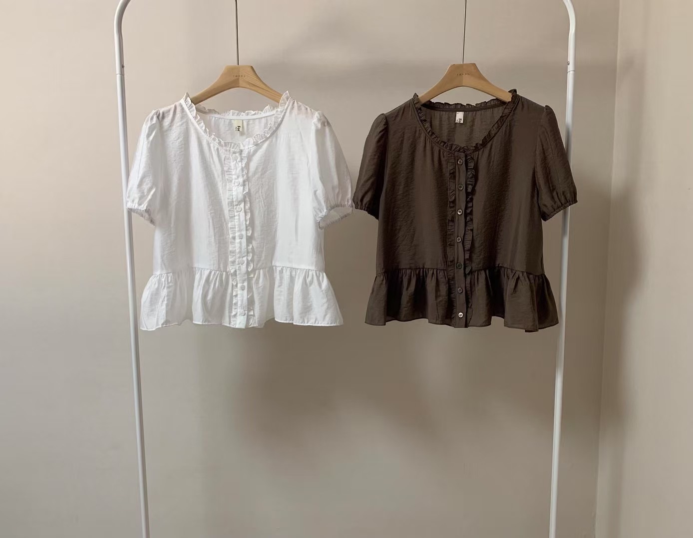 FORME東大門㊣實拍女裝新品真品時尚熱賣人氣職業襯衫蕾絲衫FORME襯衫/蕾絲衫