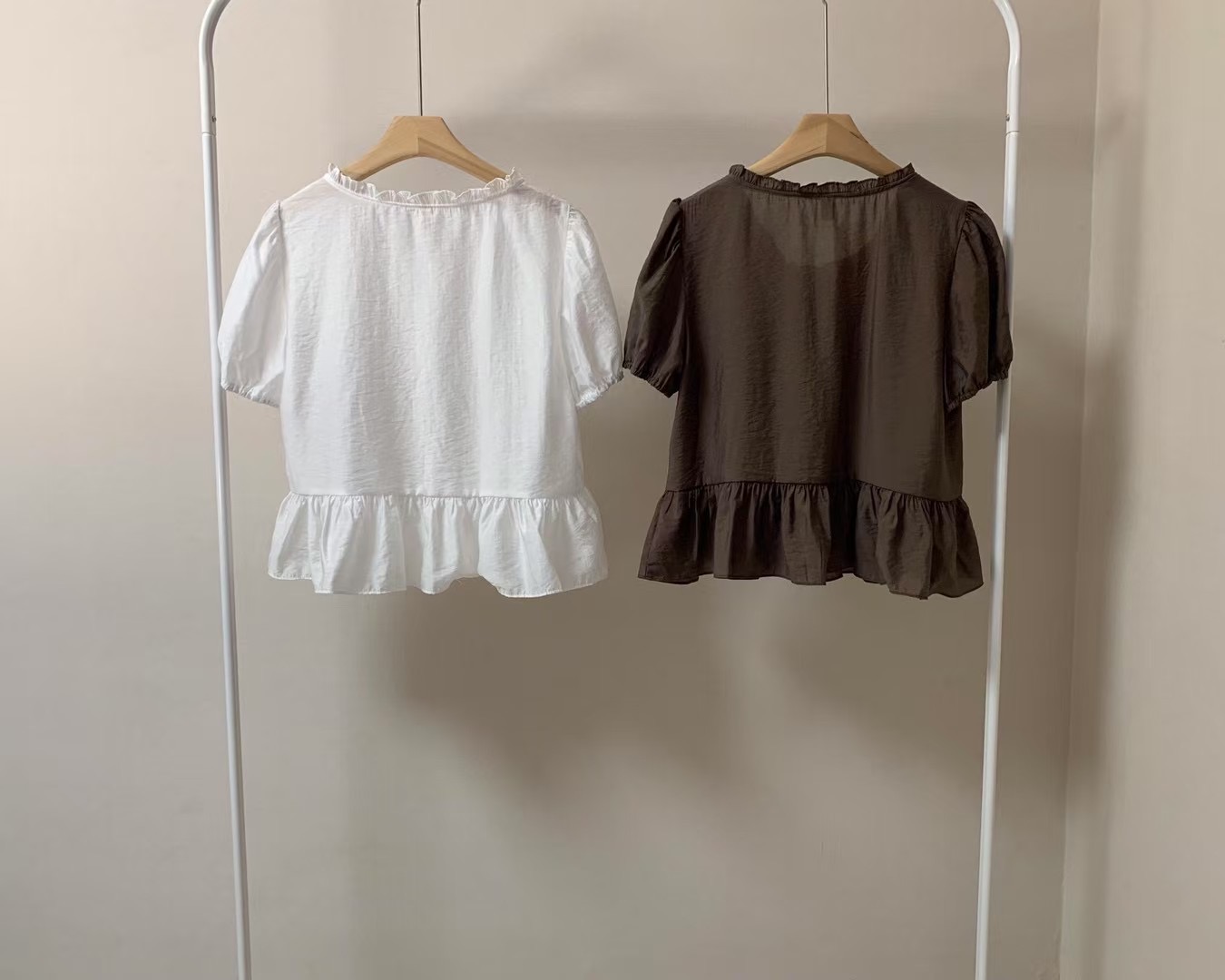 FORME東大門㊣實拍女裝新品真品時尚熱賣人氣職業襯衫蕾絲衫FORME襯衫/蕾絲衫