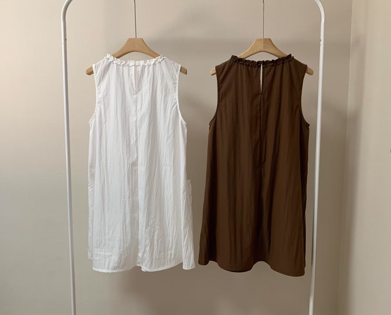 FORME韓國直郵㊣女士新款25春夏真品休閑時尚職業連衣裙口袋FORME連衣裙