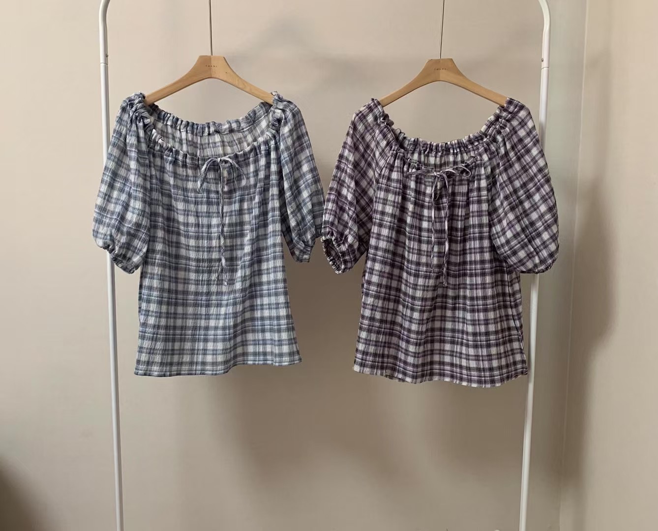 FORME東大門㊣代購女士新品25春夏時尚熱賣推薦休閑襯衫蕾絲衫FORME襯衫/蕾絲衫