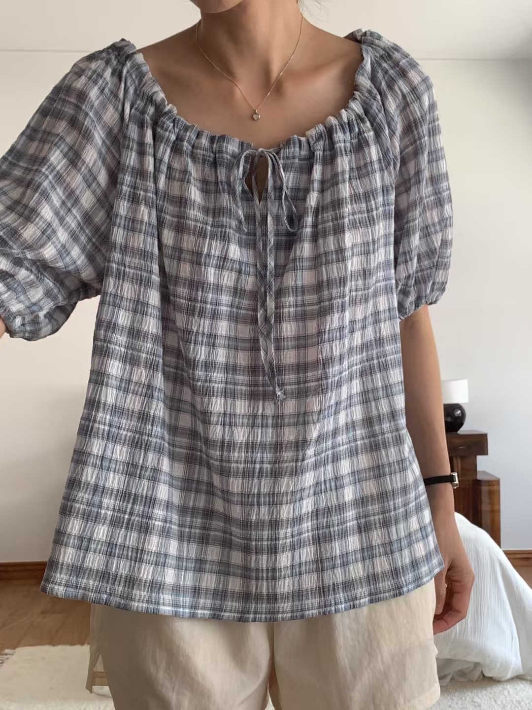 FORME東大門㊣代購女士新品25春夏時尚熱賣推薦休閑襯衫蕾絲衫FORME襯衫/蕾絲衫