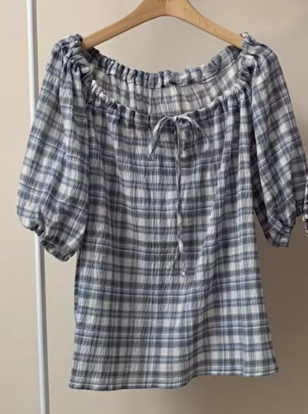FORME東大門㊣代購女士新品25春夏時尚熱賣推薦休閑襯衫蕾絲衫FORME襯衫/蕾絲衫
