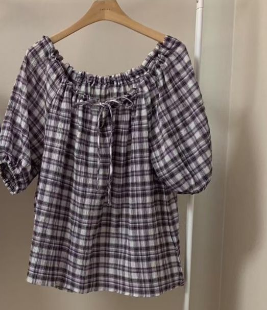 FORME東大門㊣代購女士新品25春夏時尚熱賣推薦休閑襯衫蕾絲衫FORME襯衫/蕾絲衫圖色2