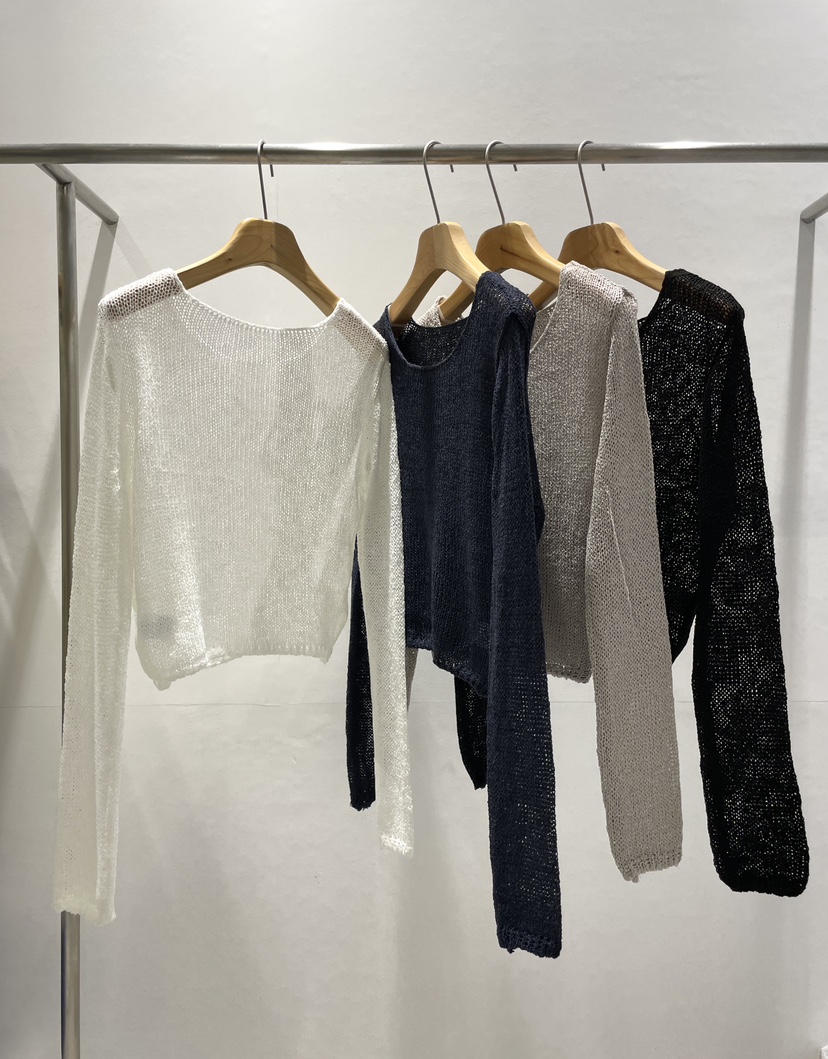 ALLVIBE東大門㊣直郵女士新品人氣真品時尚推薦職業休閑針織衫ALLVIBE針織衫