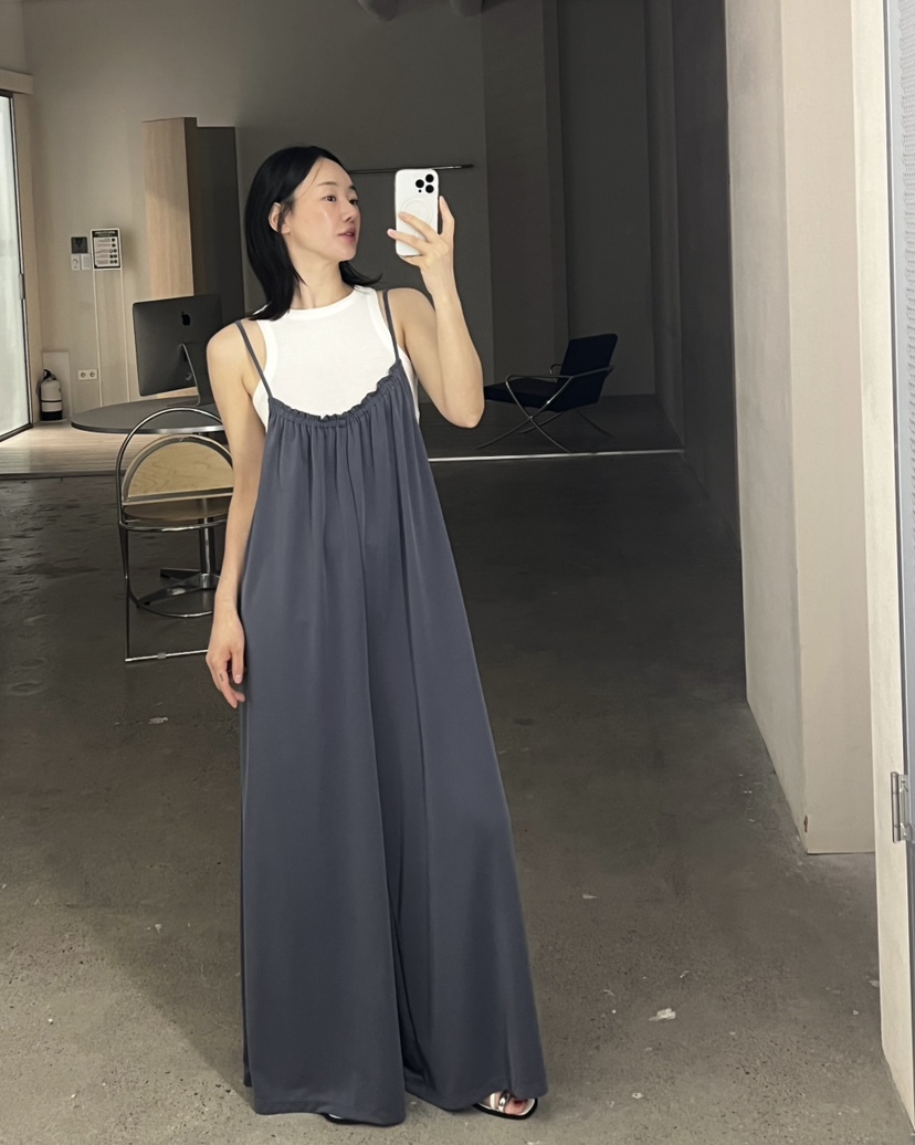 VERNI東大門㊣代購女裝新款時尚職業人氣25春夏真品推薦連體褲VERNI連體褲