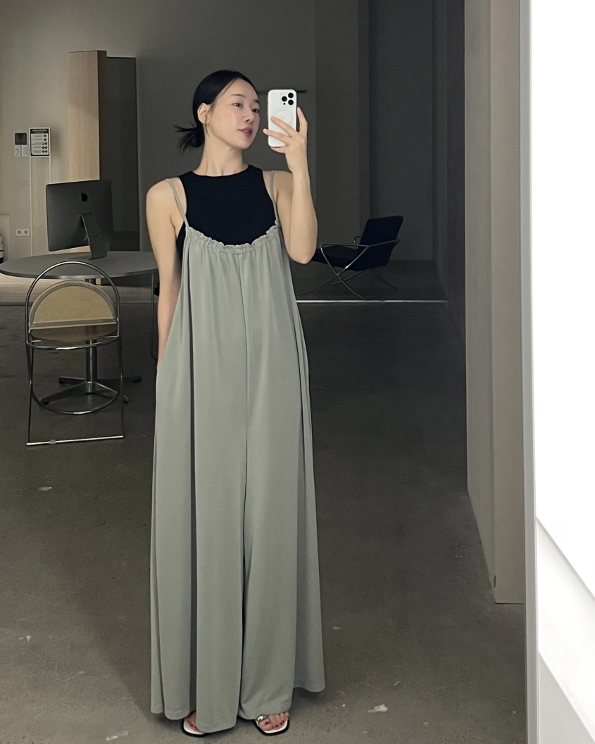 VERNI東大門㊣代購女裝新款時尚職業人氣25春夏真品推薦連體褲VERNI連體褲