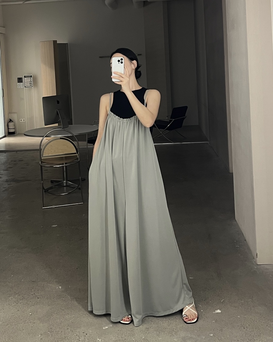 VERNI東大門㊣代購女裝新款時尚職業人氣25春夏真品推薦連體褲VERNI連體褲