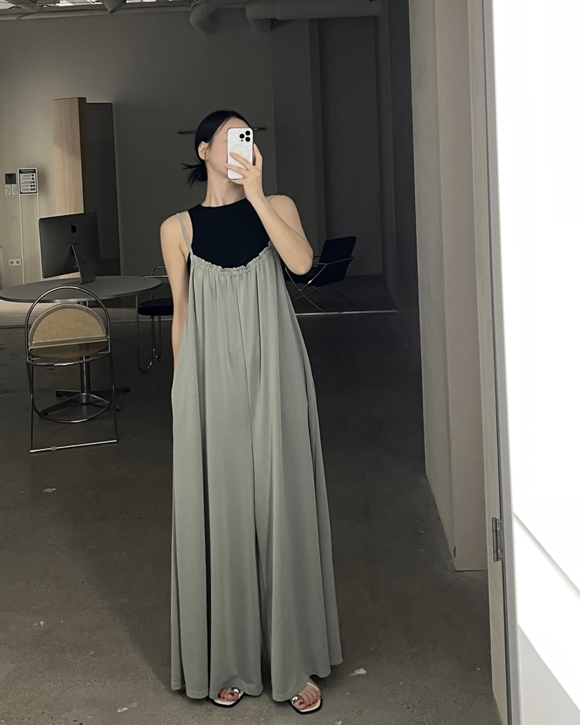 VERNI東大門㊣代購女裝新款時尚職業人氣25春夏真品推薦連體褲VERNI連體褲