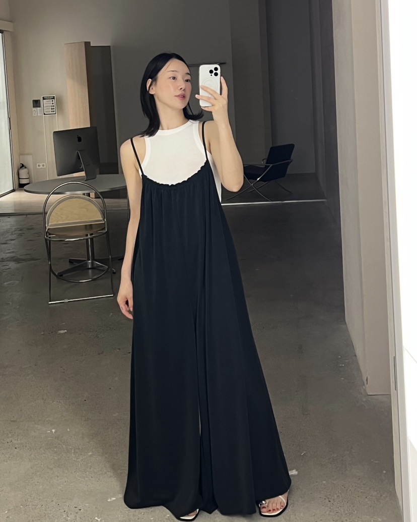 VERNI東大門㊣代購女裝新款時尚職業人氣25春夏真品推薦連體褲VERNI連體褲