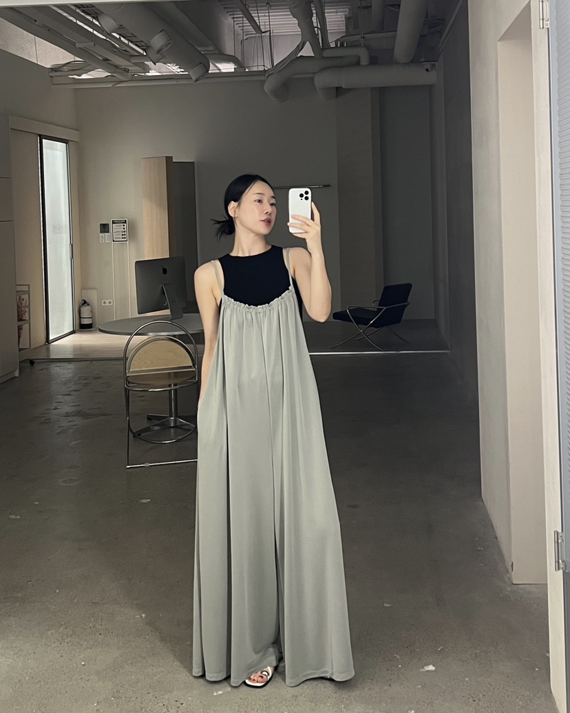 VERNI東大門㊣代購女裝新款時尚職業人氣25春夏真品推薦連體褲VERNI連體褲