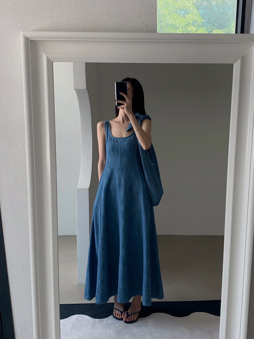 VERANDA東大門㊣代購女裝新款熱賣時尚休閑推薦25春夏連衣裙VERANDA連衣裙
