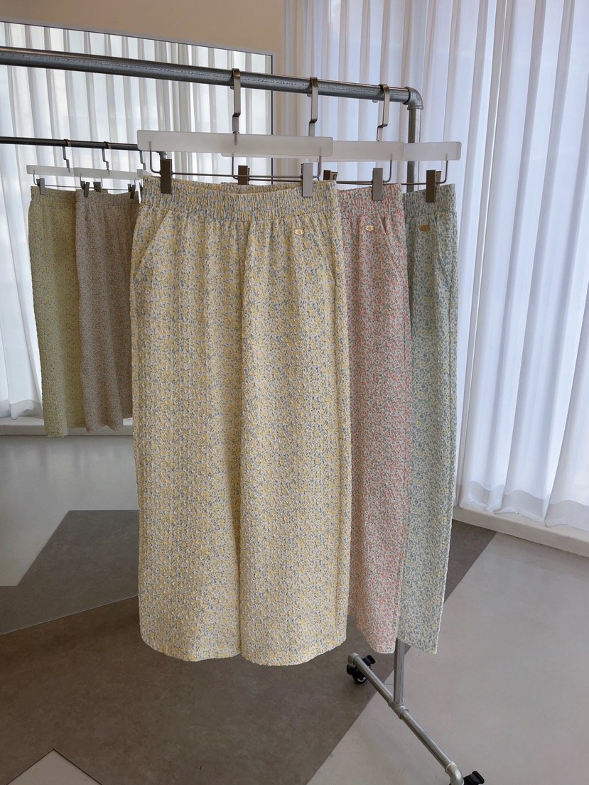 J CRANE-A東大門㊣直郵女裝新品真品25春夏熱賣職業休閑褲J CRANE休閑褲