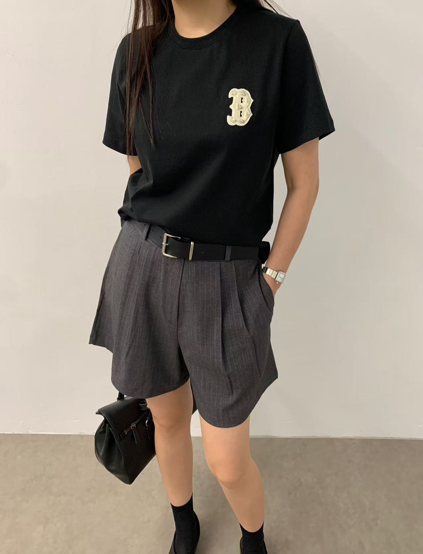 J CRANE-A東大門㊣代購女士新款熱賣推薦25春夏職業休閑T恤J CRANET恤