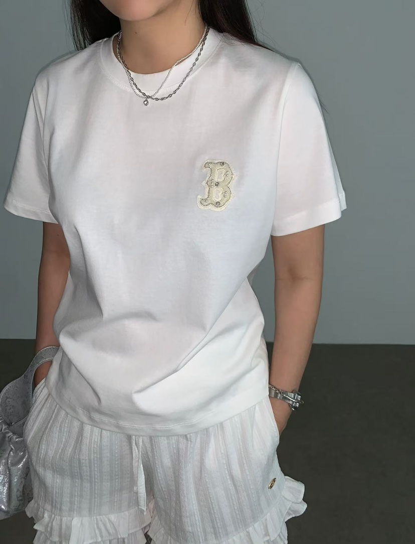 J CRANE-A東大門㊣代購女士新款熱賣推薦25春夏職業休閑T恤J CRANET恤圖色2