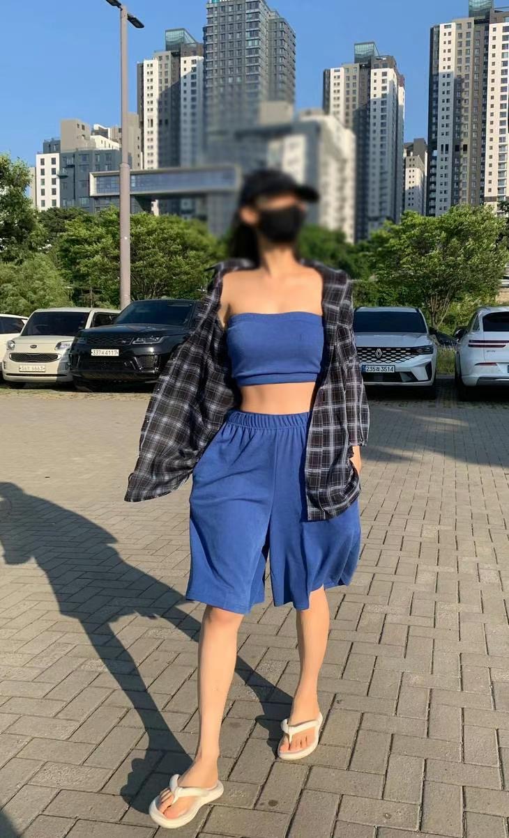 COVER FIT東大門㊣實拍女裝新品人氣真品推薦休閑套裝套裝COVER FIT套裝