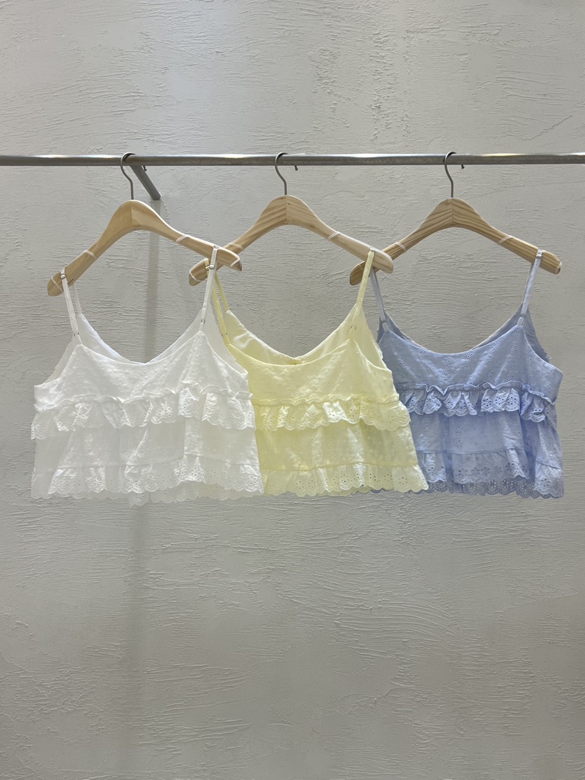 STRAWBERRY韓國代購㊣女裝新品25春夏推薦休閑人氣吊帶背心STRAWBERRY吊帶/背心