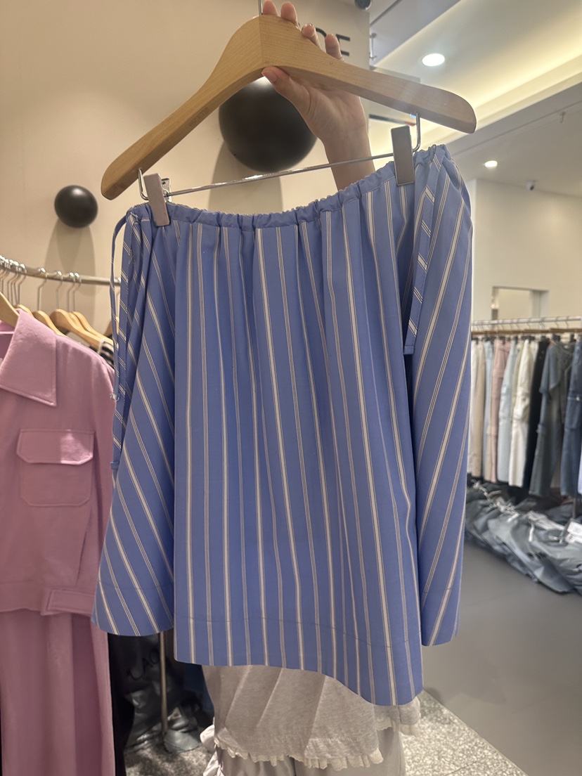 SOF東大門㊣直郵女裝新品真品時尚25春夏休閑熱賣人氣推薦短裙SOF短裙