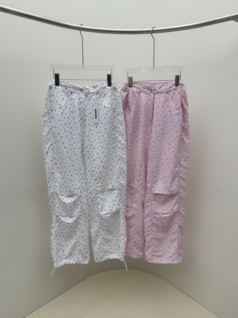 SEOLO東大門㊣直郵女士新品推薦人氣真品熱賣25春夏時尚休閑褲Seolo seoul休閑褲
