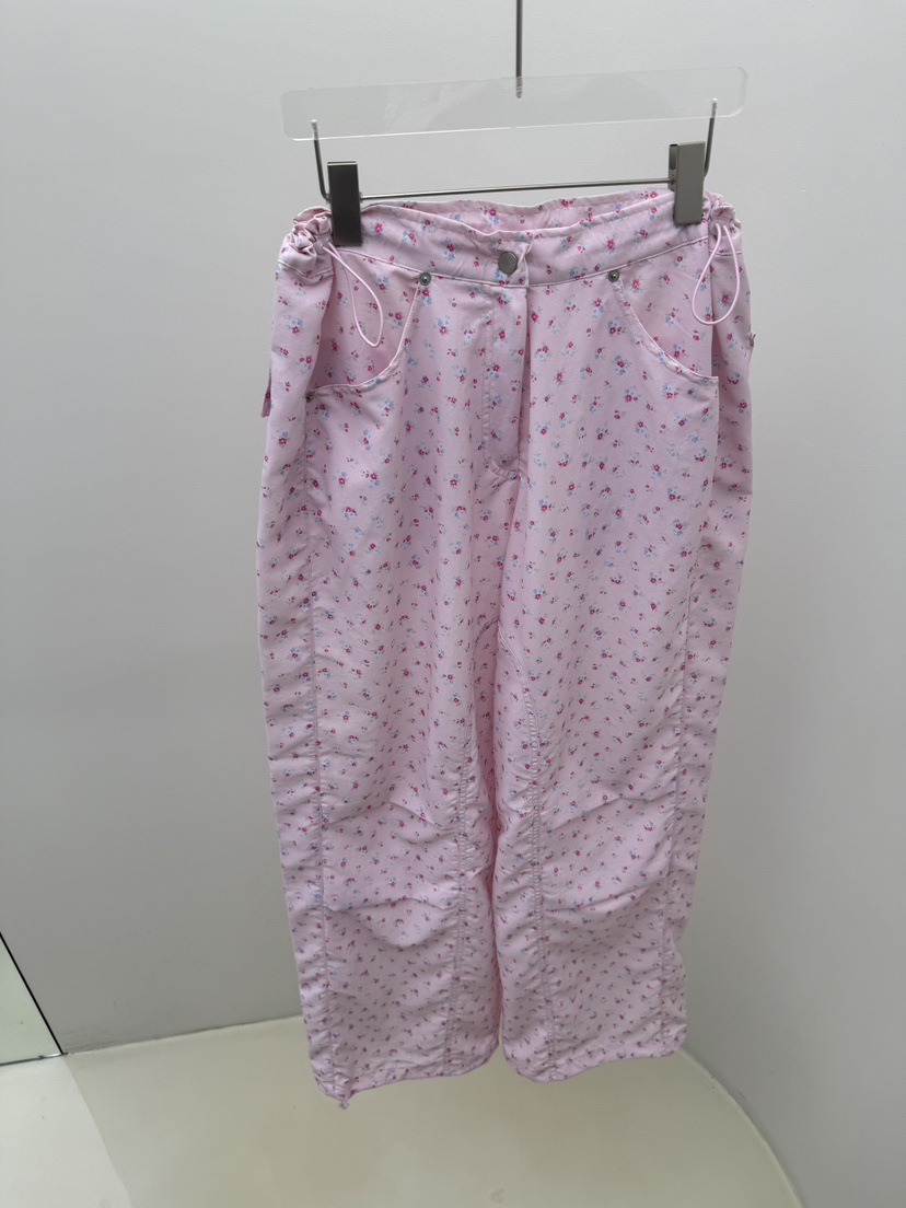 SEOLO東大門㊣直郵女士新品推薦人氣真品熱賣25春夏時尚休閑褲Seolo seoul休閑褲圖色2