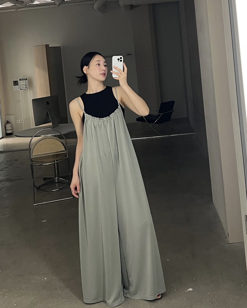 VERNI東大門㊣實拍女士新品職業休閑25春夏推薦真品吊帶背心VERNI吊帶/背心