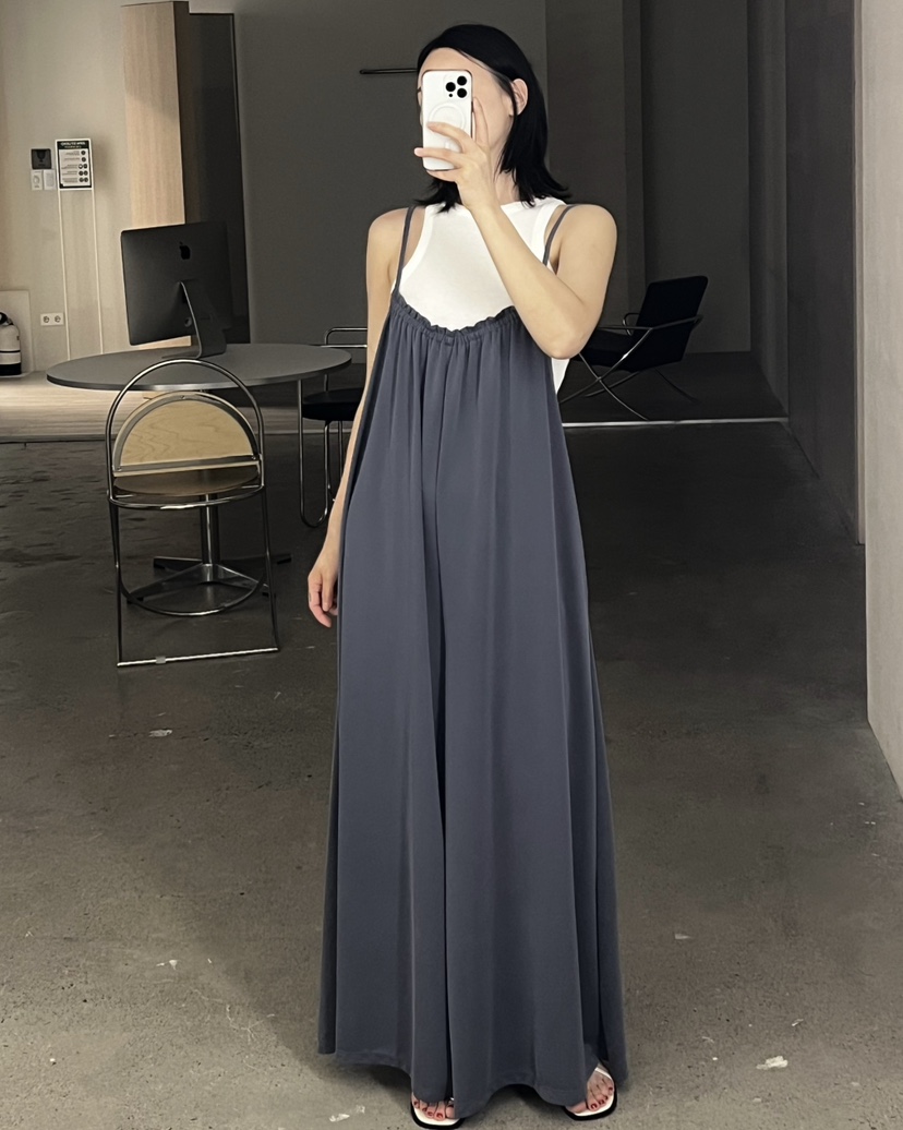 VERNI東大門㊣實拍女士新品職業休閑25春夏推薦真品吊帶背心VERNI吊帶/背心