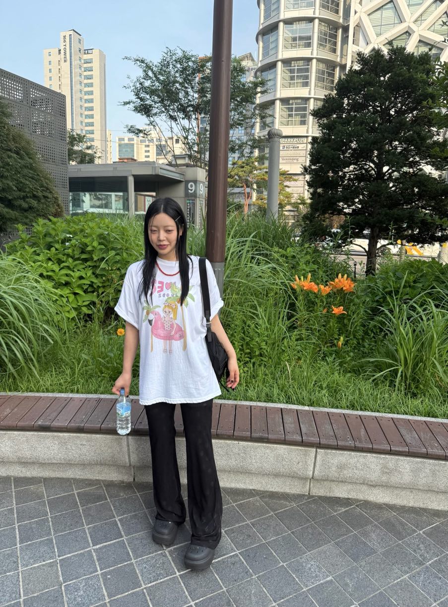 SEOLO東大門㊣代購女裝新品時尚休閑人氣真品25春夏熱賣休閑褲Seolo seoul休閑褲