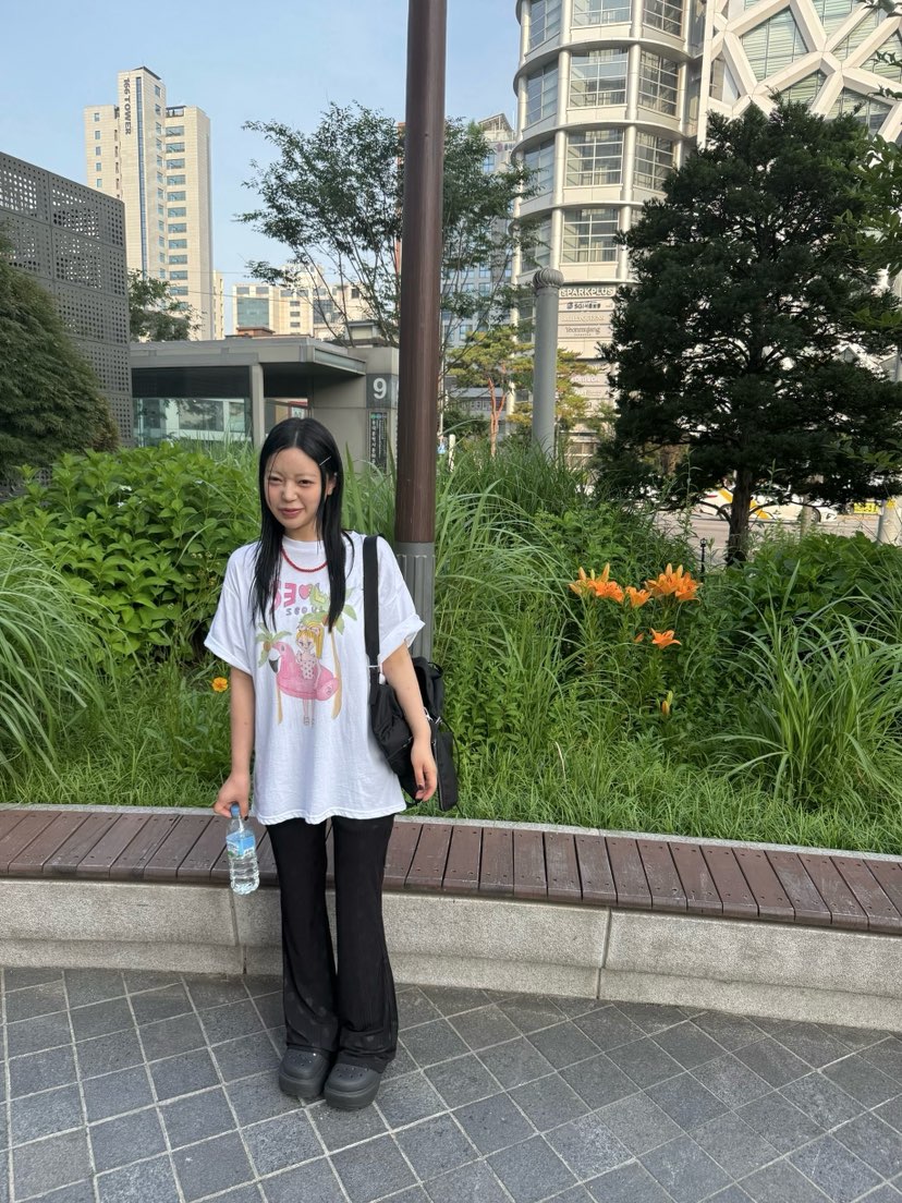 SEOLO東大門㊣代購女裝新品時尚休閑人氣真品25春夏熱賣休閑褲Seolo seoul休閑褲