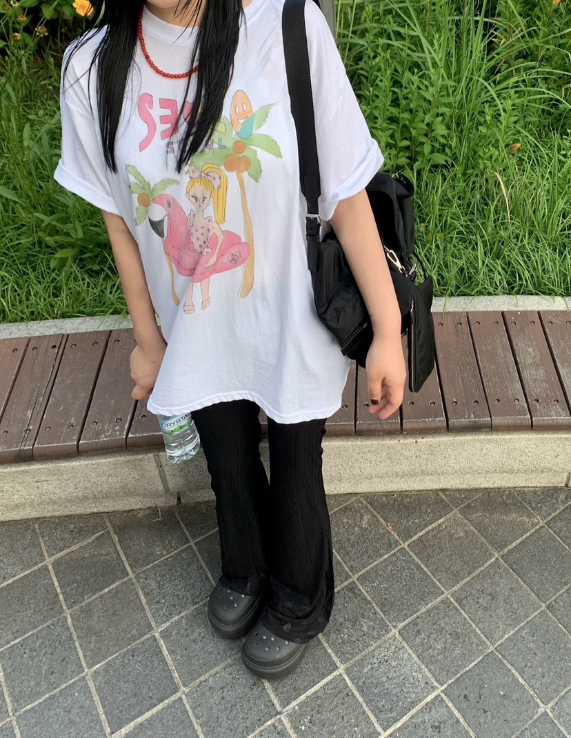 SEOLO東大門㊣代購女裝新品時尚休閑人氣真品25春夏熱賣休閑褲Seolo seoul休閑褲