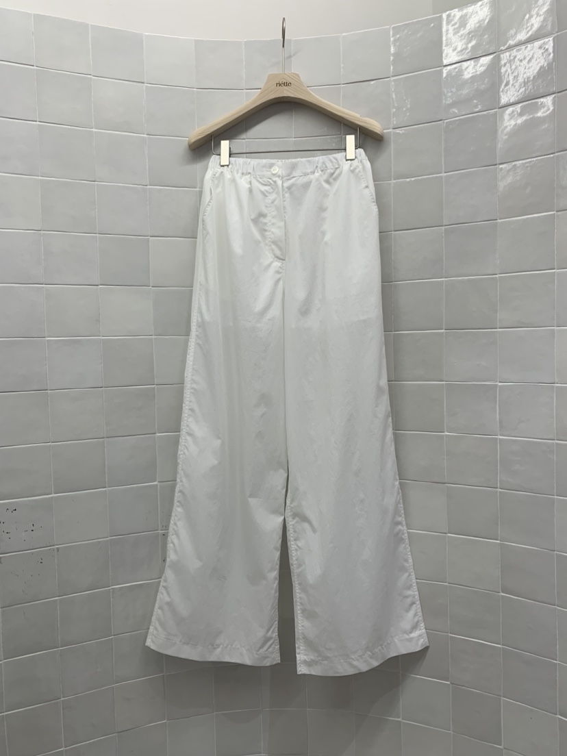 RIETTE韓國代購㊣女士新款推薦時尚人氣25春夏職業真品休閑褲RIETTE休閑褲圖色1