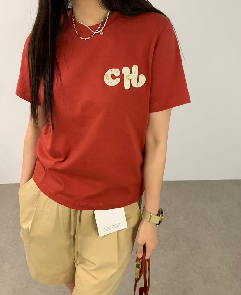 J CRANE-A東大門㊣直郵女士新品休閑25春夏人氣時尚真品T恤J CRANET恤