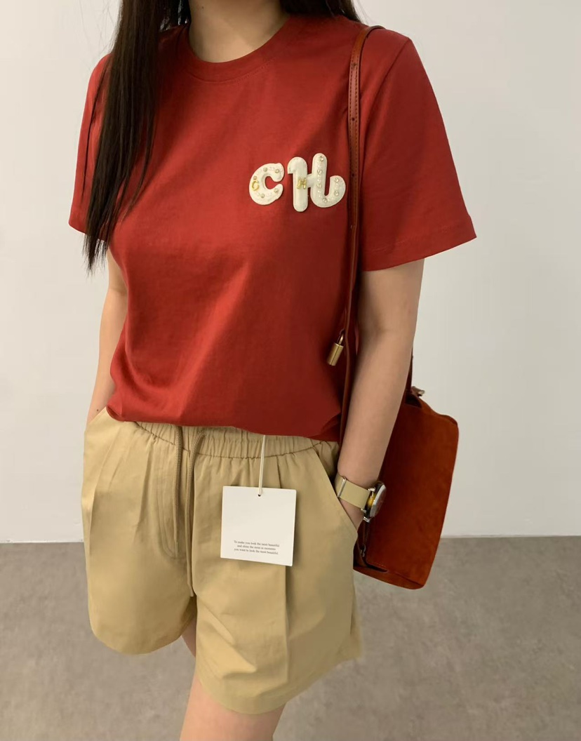 J CRANE-A東大門㊣直郵女士新品休閑25春夏人氣時尚真品T恤J CRANET恤