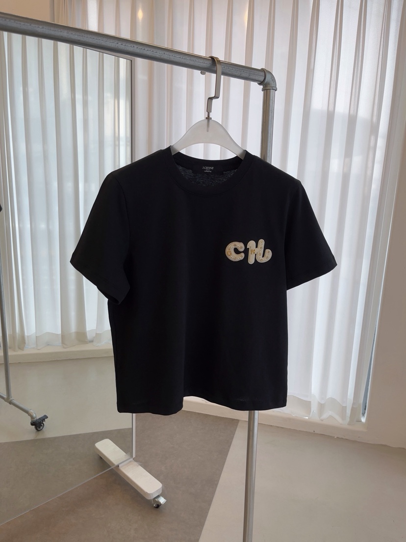 J CRANE-A東大門㊣直郵女士新品休閑25春夏人氣時尚真品T恤J CRANET恤圖色4