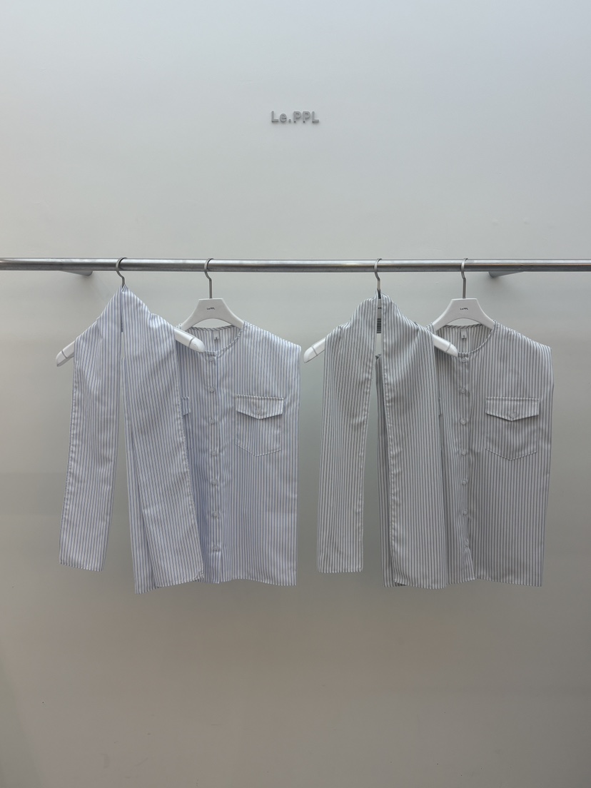 LE-PPL東大門㊣代購女裝新款人氣職業真品推薦休閑襯衫蕾絲衫LE-PPL襯衫/蕾絲衫