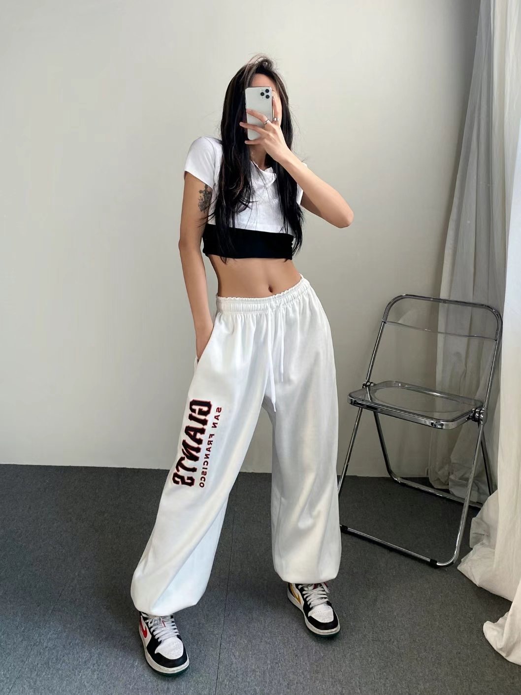 COVER FIT韓國代購㊣女士新品25春夏熱賣推薦職業人氣休閑褲COVER FIT休閑褲