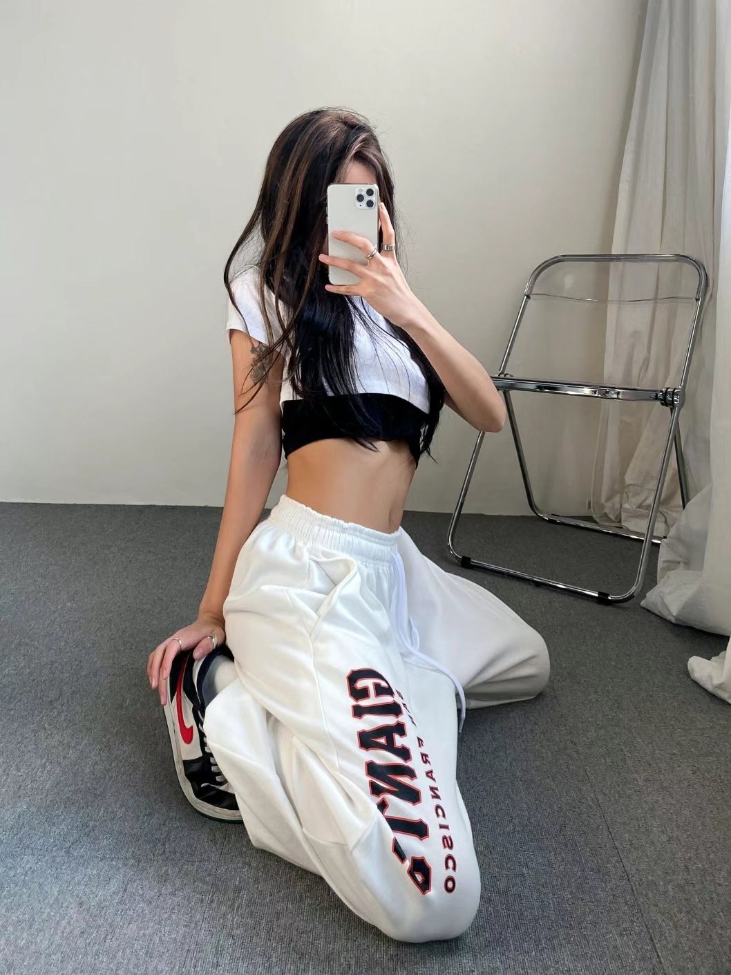 COVER FIT韓國代購㊣女士新品25春夏熱賣推薦職業人氣休閑褲COVER FIT休閑褲